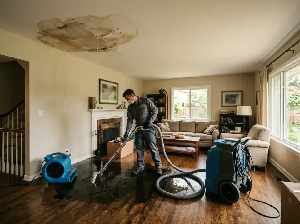 attic-pipe-burst-ceiling-drip-008 — frequently asked questions, Water Damage Restoration & Carpet Care in Medina, NY
